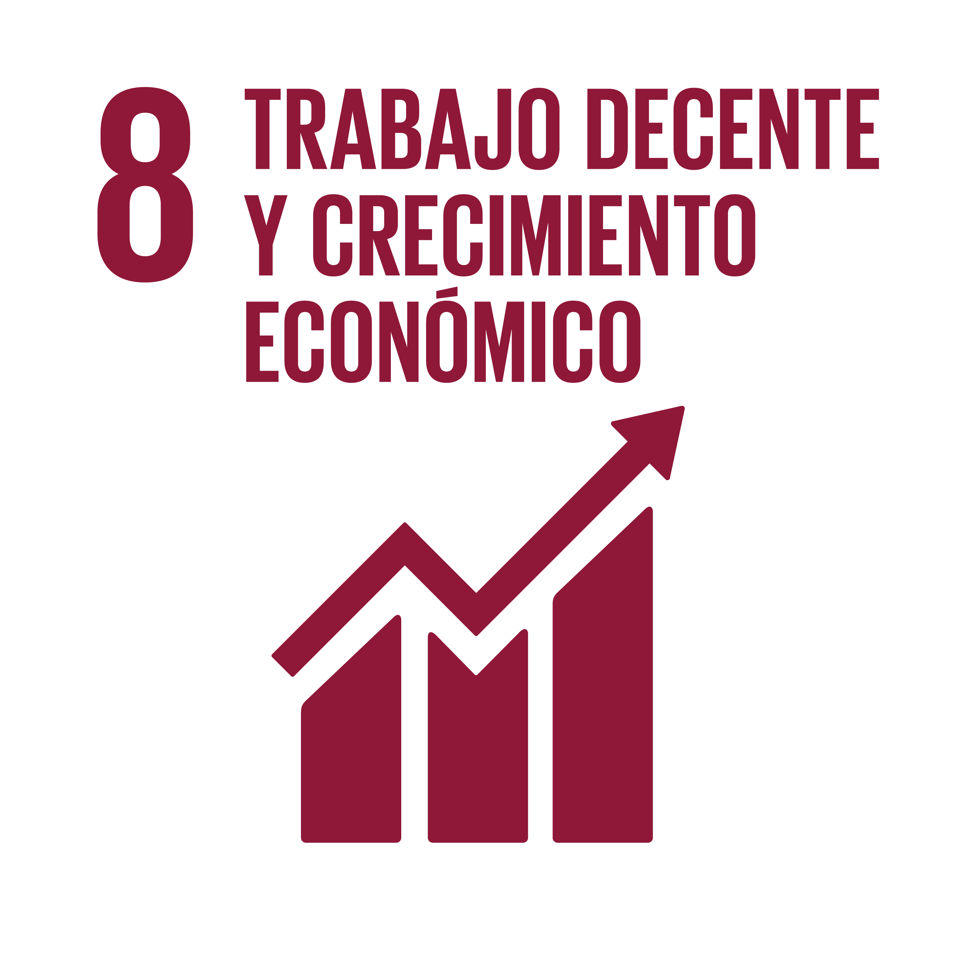 8. Trabajo decente y crecimiento económico