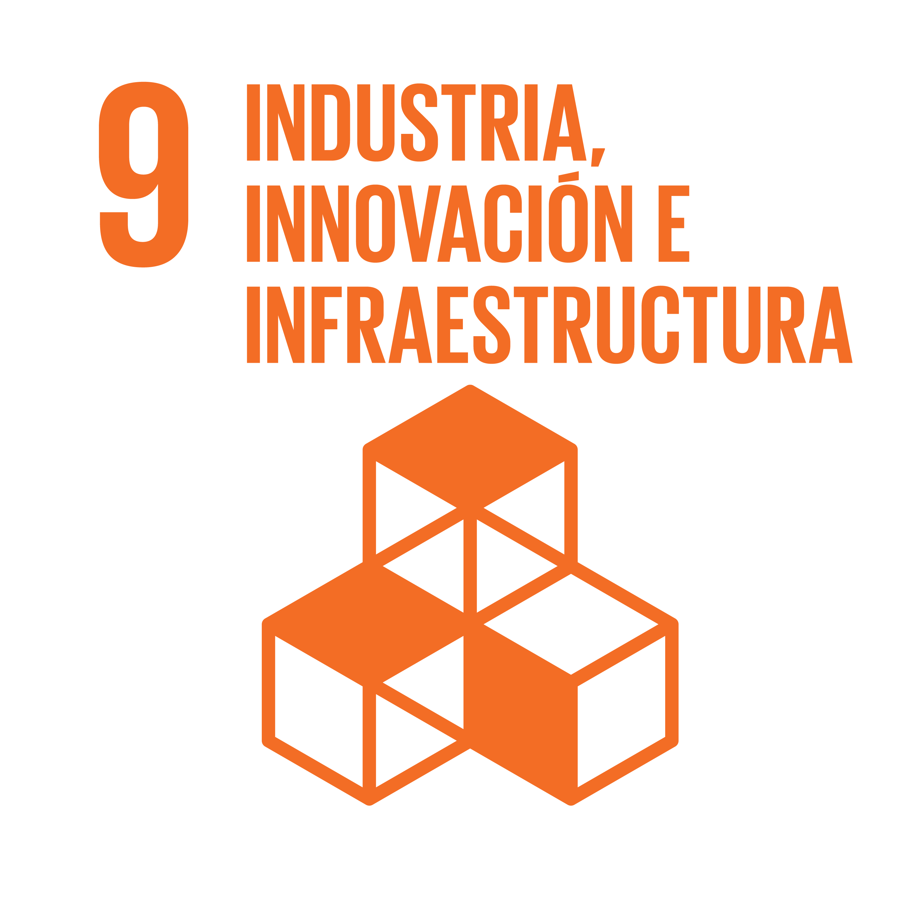9. Industria innovación e infraestructura