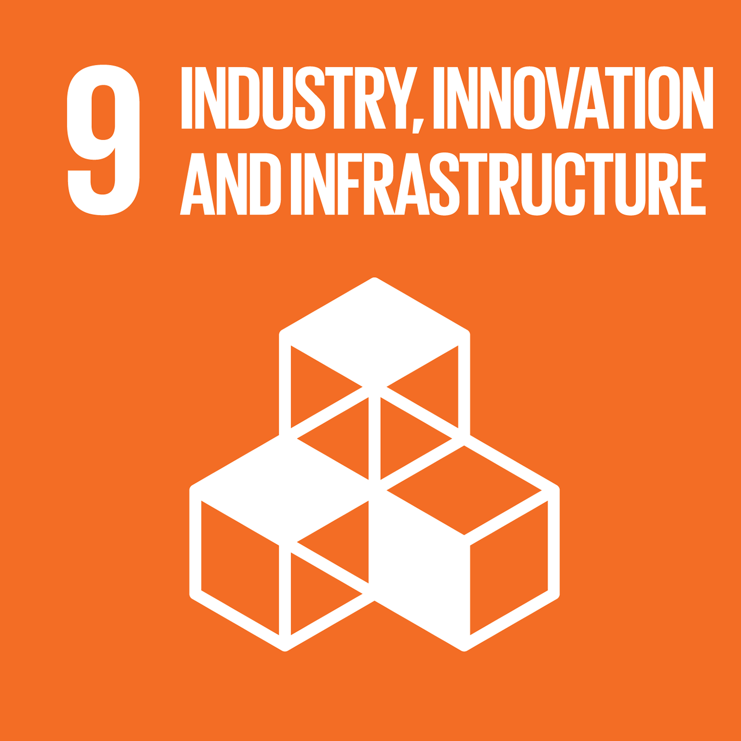9. Industry, innovation and infrastructure