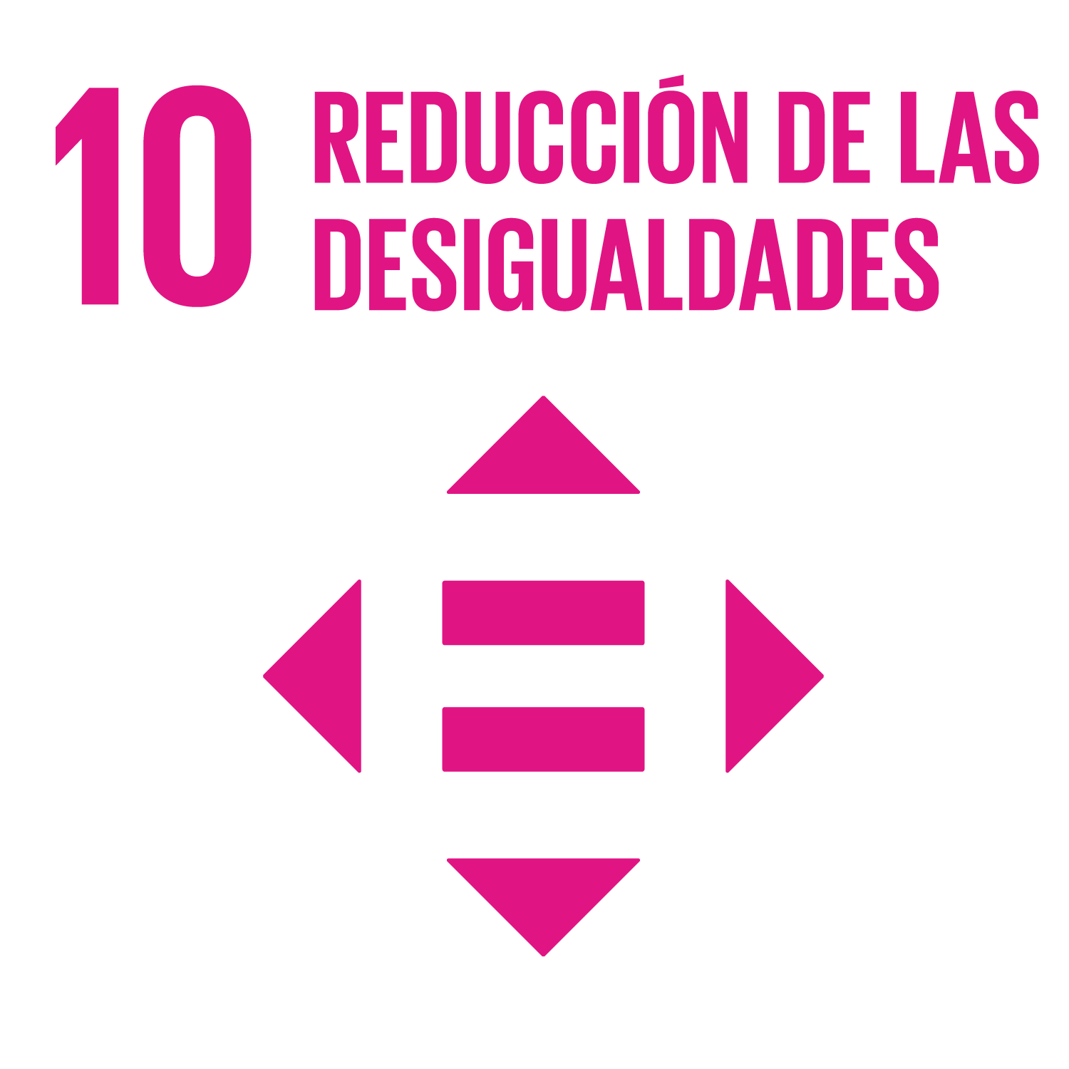 10. Reducción de las desigualdades