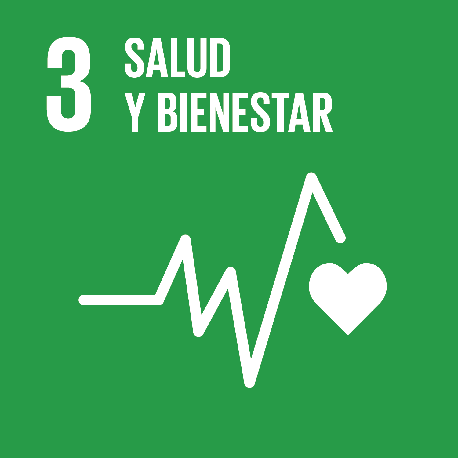 3. Salud y bienestar