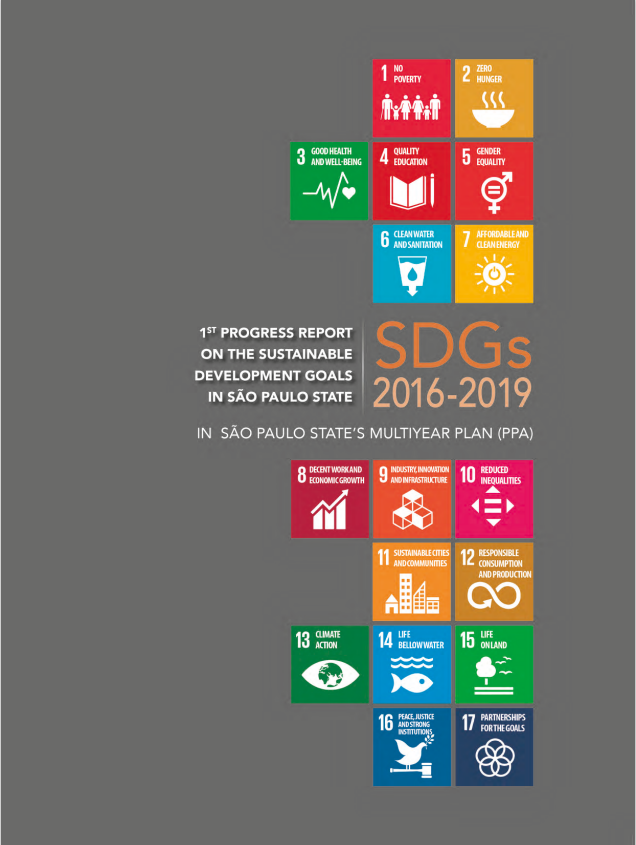 1st Progress Report on the SDGs in Sao Paulo State 2019 | 2030 Agenda ...
