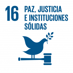 16. Paz, justicia, e instituciones sólidas