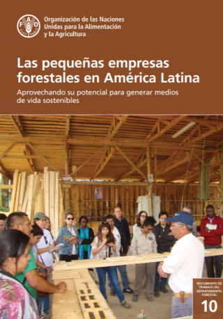 Las pequeñas empresas forestales en América Latina-portada