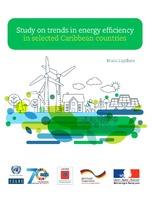 Cover Portada publicación "Study on trends in energy efficiency in selected Caribbean countries"