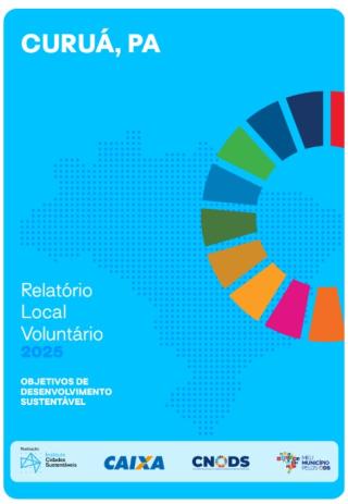 Portada Informe voluntario subnacional - Curuá -Estado de Pará