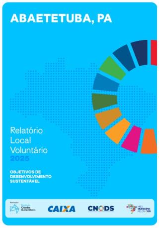 Portada Informe voluntario subnacional -Abaetetuba-Estado del Pará