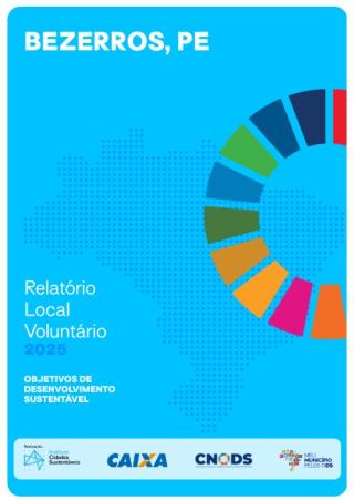 Portada Informe voluntario subnacional -Bezerros - Estado de Pernambuco