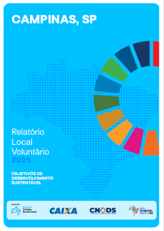 Portada Informe voluntario subnacional -Campinas