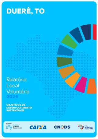 Portada Informe voluntario subnacional -Dueré - Estado de Tocantins