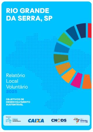 Portada Informe voluntario subnacional -Rio Grande da Serra