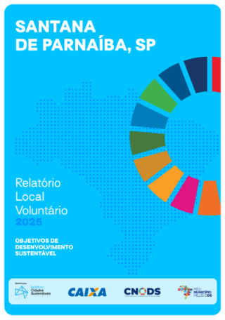 Portada Informe voluntario subnacional - Santana de Parnaíba