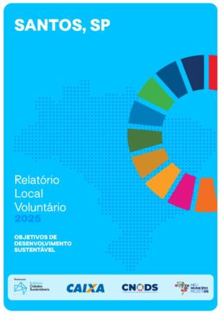 Portada Informe voluntario subnacional -Santos