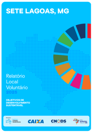 Portada Informe voluntario subnacional - Sete Lagoas