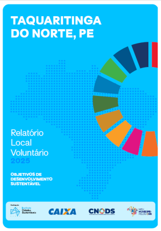 Portada Informe voluntario subnacional - Taquaritinga do Norte