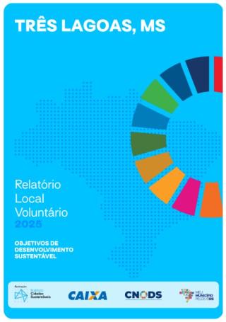 Portada Informe voluntario subnacional -Três Lagoas