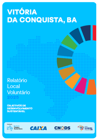 Portada Informe voluntario subnacional - Vitória da Conquista