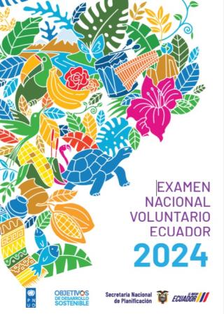 Informe Nacional Voluntario 2024 - Ecuador