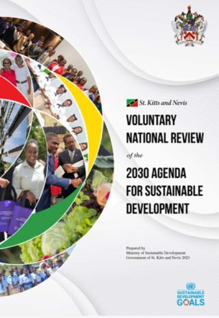 Cover Voluntary National Review 2023 - Saint Kitts and Nevis