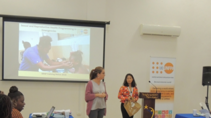 BELIZE: UNFPA Caribbean supports MISP Training Workshops for Stakeholders