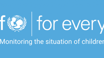 Logo UNICEF data