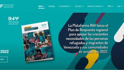Plataforma de Coordinación Interagencial para Refugiados y Migrantes de Venezuela