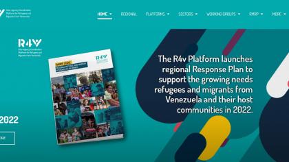 Inter-Agency Coordination Platform for Refugees and Migrants from Venezuela