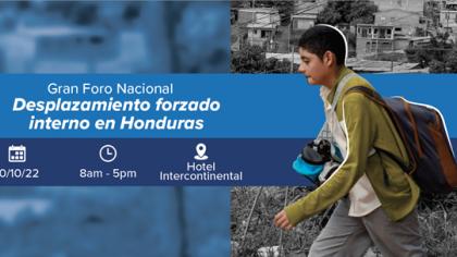 Foro Especializado sobre Desplazamiento Forzado Interno en Honduras