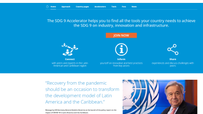 SDG 9 Accelerator for Latin America and the Caribbean
