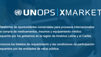 UNOPS XMarket español