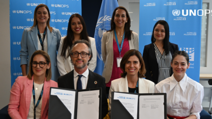El acuerdo busca fortalecer el trabajo interagencial en favor de la igualdad de género y el logro de la Agenda 2030 de Desarrollo Sostenible.