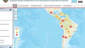 Regional knowledge management platform for the 2030 Agenda