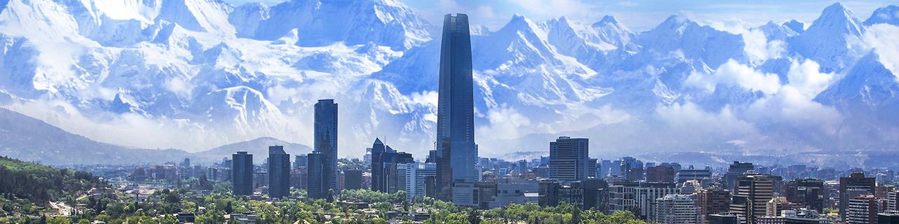 Santiago Chile cityscape