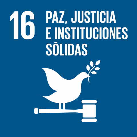 16. Paz, justicia, e instituciones sólidas