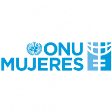 Logo ONU-Mujeres